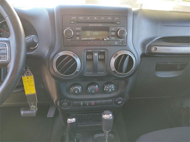 used 2014 Jeep Wrangler car, priced at $17,889