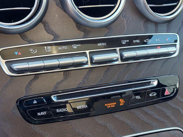 used 2019 Mercedes-Benz GLC 300 car, priced at $19,891