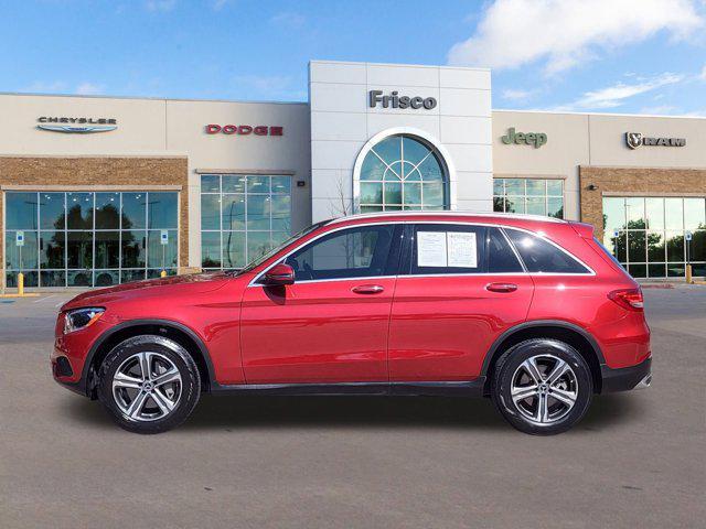 used 2019 Mercedes-Benz GLC 300 car, priced at $19,891
