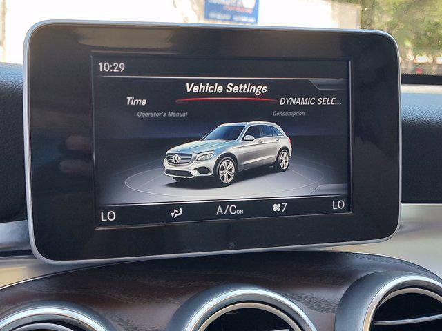 used 2019 Mercedes-Benz GLC 300 car, priced at $19,891
