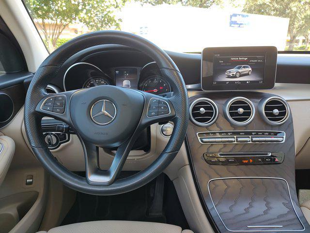 used 2019 Mercedes-Benz GLC 300 car, priced at $19,891