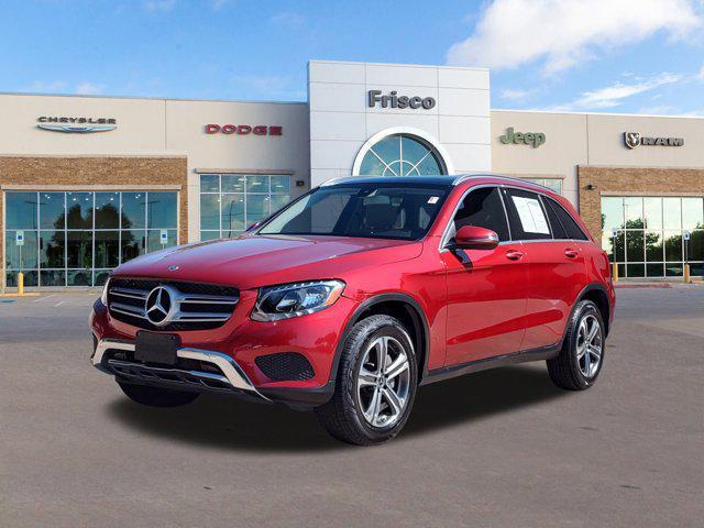 used 2019 Mercedes-Benz GLC 300 car, priced at $19,891