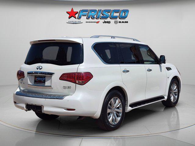 used 2015 INFINITI QX80 car, priced at $9,915
