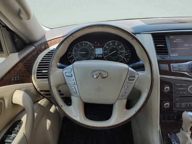 used 2015 INFINITI QX80 car, priced at $9,915