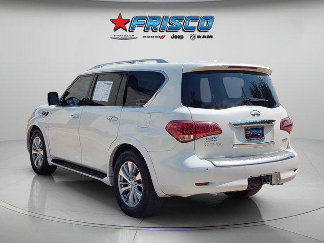 used 2015 INFINITI QX80 car, priced at $9,915