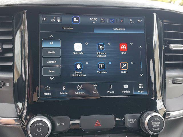 used 2024 Ram 1500 car, priced at $32,527