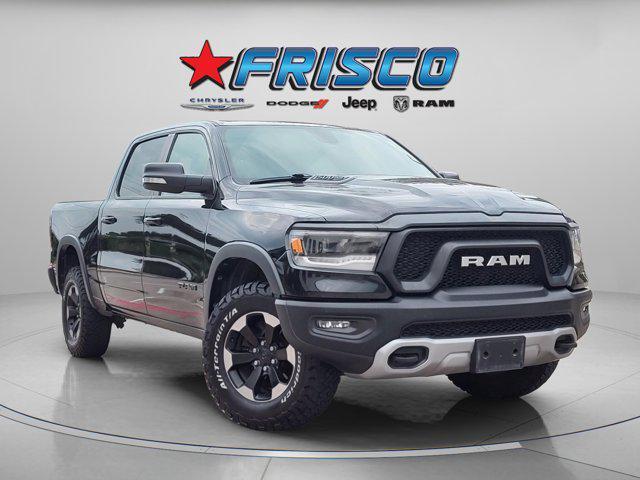 used 2019 Ram 1500 car, priced at $31,197