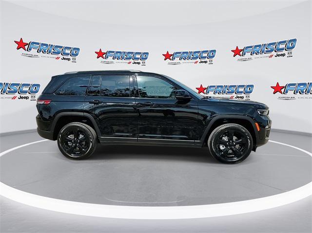 new 2025 Jeep Grand Cherokee car, priced at $53,796