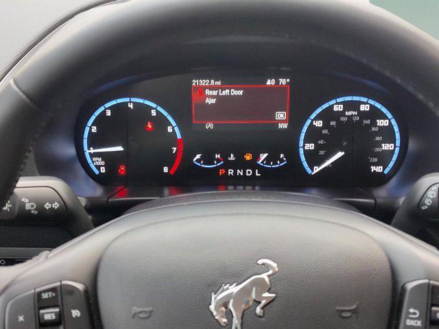 used 2024 Ford Bronco Sport car, priced at $26,550