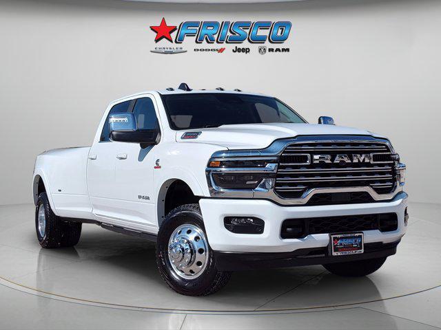 new 2025 Ram 3500 car, priced at $85,819
