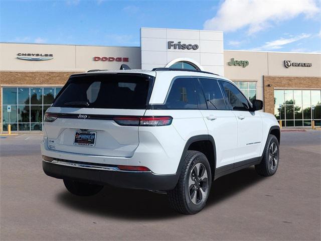 new 2024 Jeep Grand Cherokee 4xe car, priced at $54,188