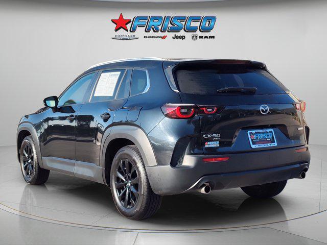 used 2024 Mazda CX-50 car, priced at $21,855
