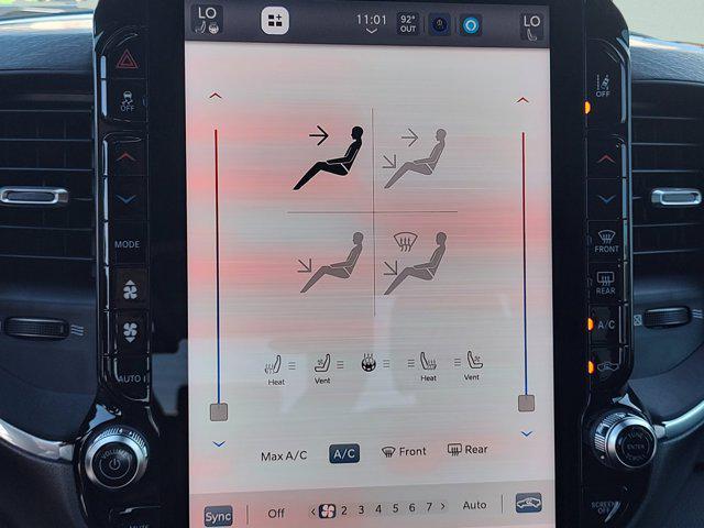 new 2025 Ram 2500 car, priced at $75,245