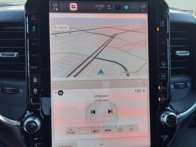 new 2025 Ram 2500 car, priced at $75,245