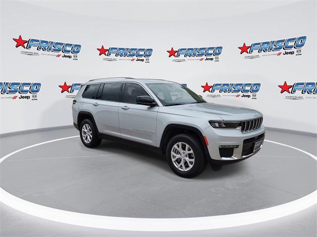 used 2022 Jeep Grand Cherokee L car, priced at $31,298