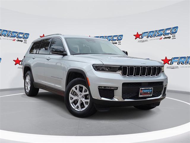 used 2022 Jeep Grand Cherokee L car, priced at $31,298