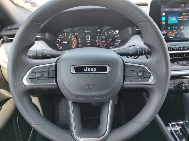 new 2025 Jeep Compass car, priced at $26,966