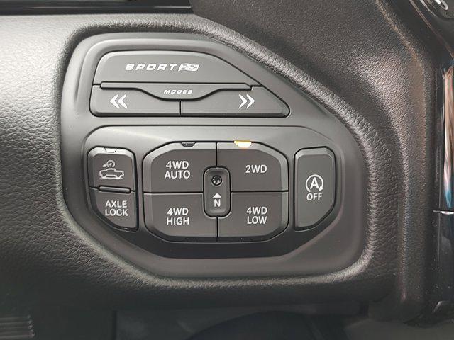 new 2025 Ram 1500 car, priced at $64,158