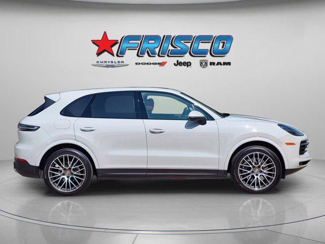 used 2021 Porsche Cayenne car, priced at $36,660