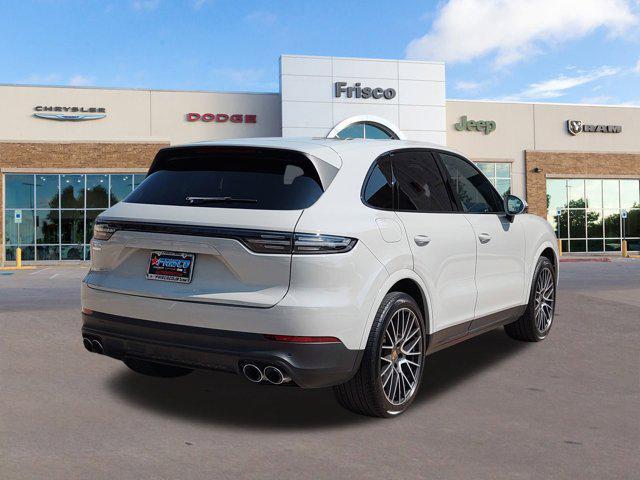 used 2021 Porsche Cayenne car, priced at $41,686