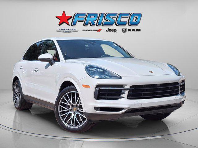 used 2021 Porsche Cayenne car, priced at $39,227