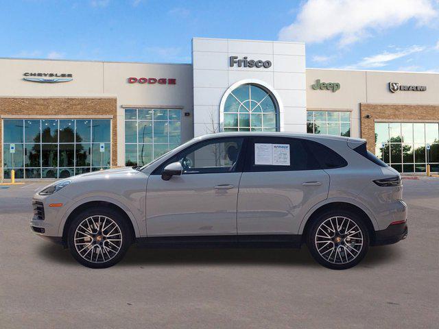 used 2021 Porsche Cayenne car, priced at $41,686