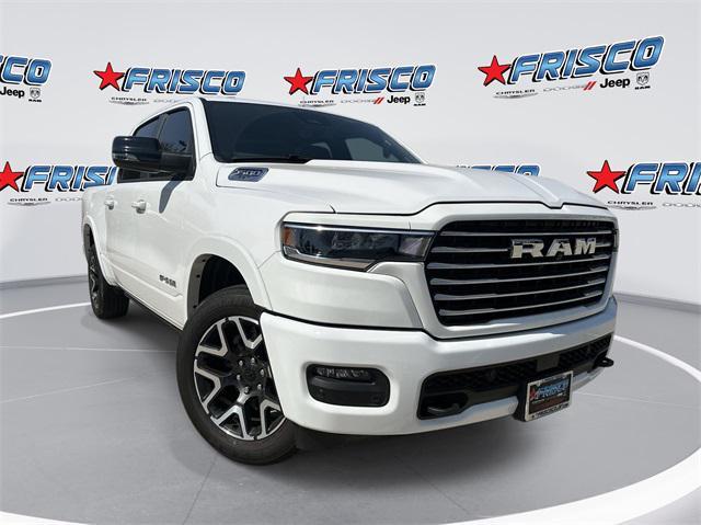 new 2025 Ram 1500 car, priced at $67,202