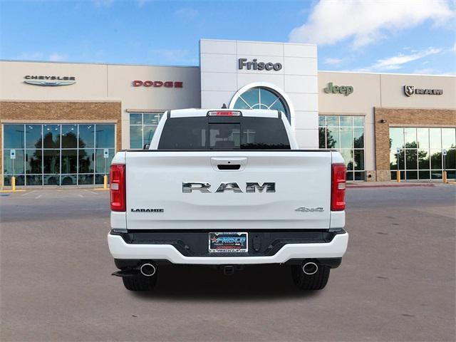 new 2025 Ram 1500 car, priced at $62,144