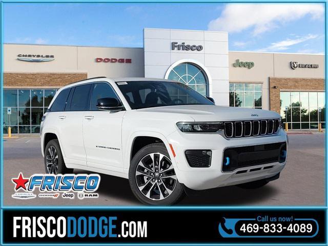 new 2024 Jeep Grand Cherokee 4xe car, priced at $63,050