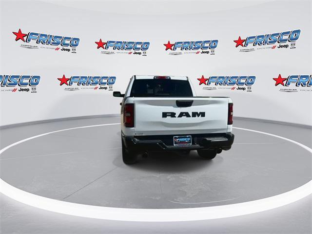 new 2025 Ram 1500 car, priced at $44,915