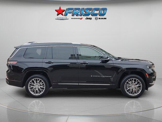used 2022 Jeep Grand Cherokee L car, priced at $30,713