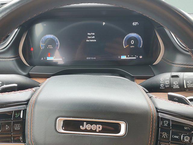 used 2022 Jeep Grand Cherokee L car, priced at $30,713