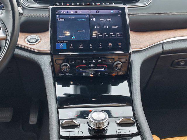 used 2022 Jeep Grand Cherokee L car, priced at $30,713