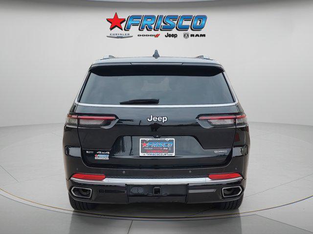 used 2022 Jeep Grand Cherokee L car, priced at $30,713