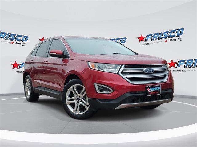 used 2018 Ford Edge car, priced at $16,365