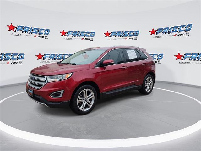 used 2018 Ford Edge car, priced at $16,365