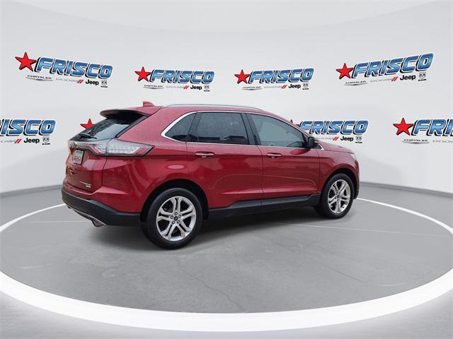 used 2018 Ford Edge car, priced at $16,365