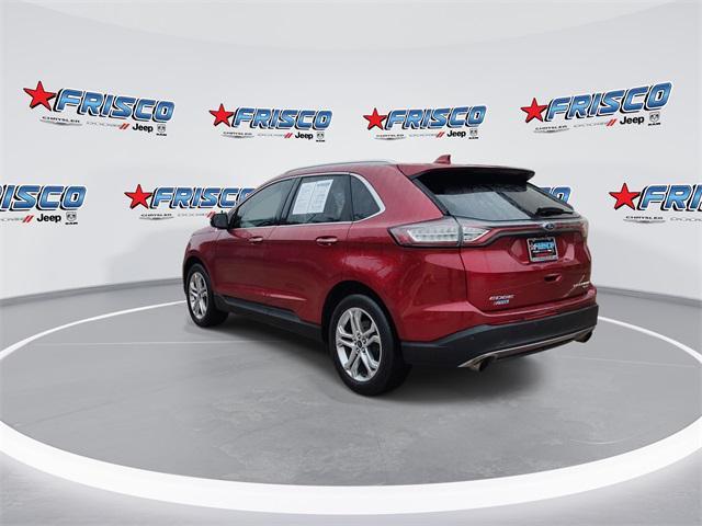 used 2018 Ford Edge car, priced at $16,365