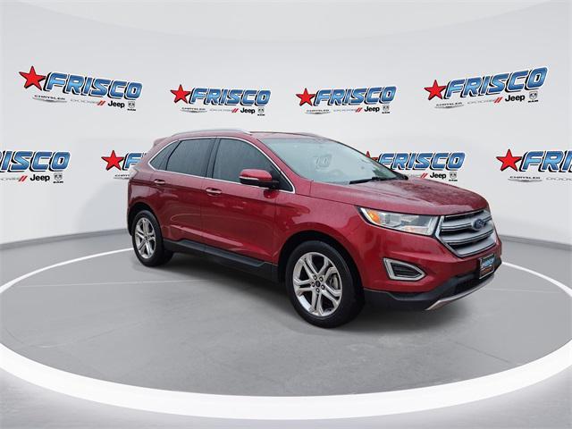 used 2018 Ford Edge car, priced at $16,365