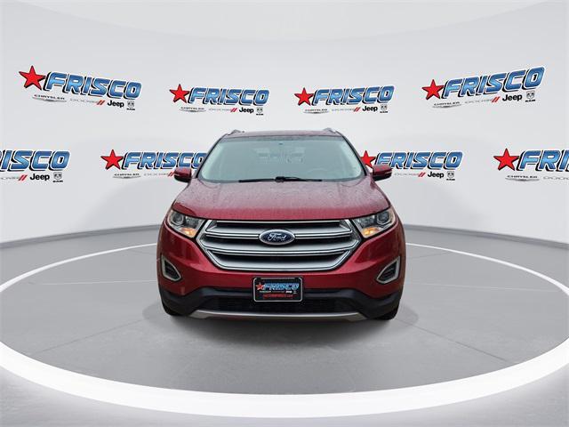 used 2018 Ford Edge car, priced at $16,365