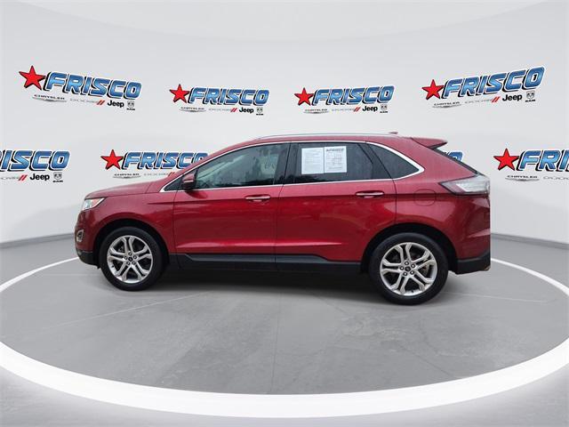 used 2018 Ford Edge car, priced at $16,365