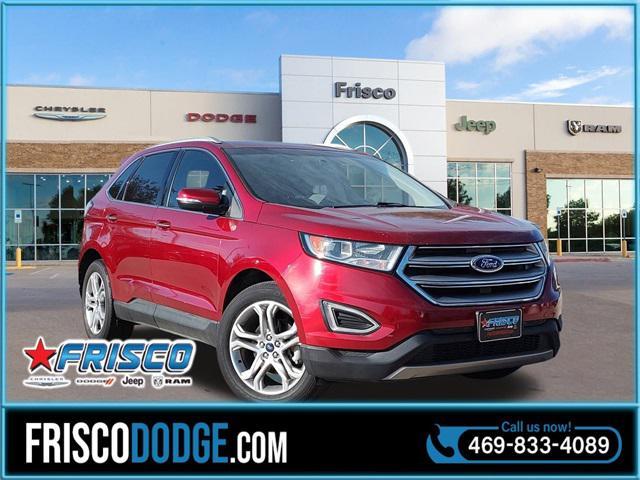 used 2018 Ford Edge car, priced at $15,580