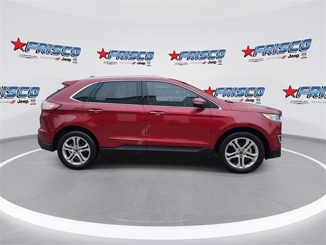 used 2018 Ford Edge car, priced at $16,365