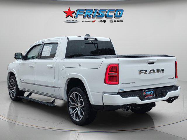 used 2025 Ram 1500 car, priced at $71,482