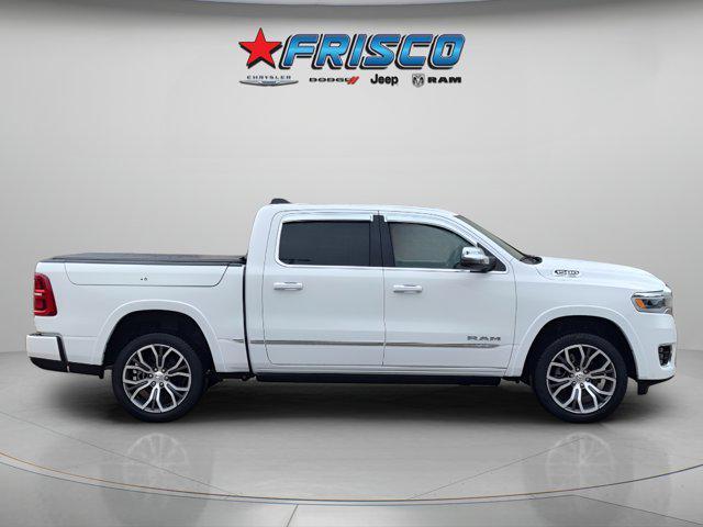 used 2025 Ram 1500 car, priced at $71,482