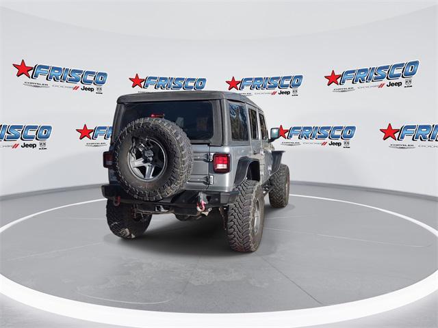 used 2020 Jeep Wrangler Unlimited car, priced at $30,410