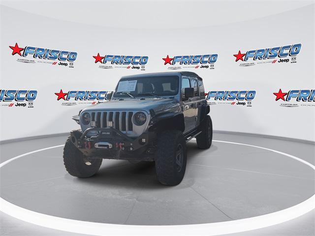 used 2020 Jeep Wrangler Unlimited car, priced at $30,410