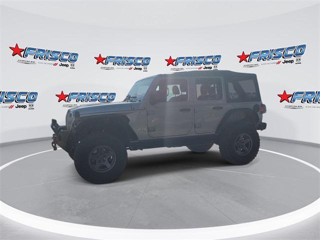 used 2020 Jeep Wrangler Unlimited car, priced at $30,410