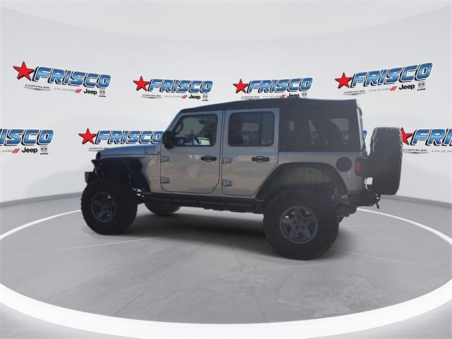 used 2020 Jeep Wrangler Unlimited car, priced at $30,410