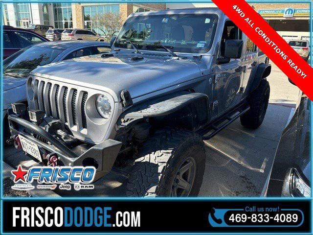 used 2020 Jeep Wrangler Unlimited car, priced at $27,799